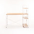 OMEGA 120cm DESK WITH SHELF