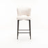 PAVIA FABRIC KITCHEN STOOL