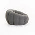 PEARL FLEECE FABRIC CHAIR