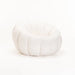 PEARL FLEECE FABRIC CHAIR