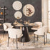 PHOEBE FABRIC DINING CHAIR