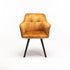 PIA DELUXE VELVET DINING CHAIR