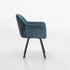 PIA DELUXE VELVET DINING CHAIR