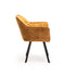 PIA DELUXE VELVET DINING CHAIR