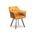 PIA DELUXE VELVET DINING CHAIR