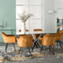 PIA DELUXE VELVET DINING CHAIR