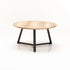 POPPY 80cm ROUND COFFEE TABLE