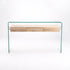 IVY 120x40cm 12MM TEMPERED GLASS CONSOLE