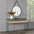 IVY 120x40cm 12MM TEMPERED GLASS CONSOLE