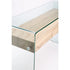 IVY 120x40cm 12MM TEMPERED GLASS CONSOLE