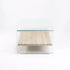 IVY 120x60cm 12MM TEMPERED GLASS COFFEE TABLE