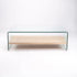 IVY 120x60cm 12MM TEMPERED GLASS COFFEE TABLE