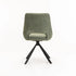 PRATO FABRIC SWIVEL DINING CHAIR