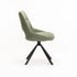 PRATO FABRIC SWIVEL DINING CHAIR