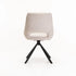 PRATO FABRIC SWIVEL DINING CHAIR