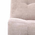 RAF FABRIC ARMLESS POWER RECLINER