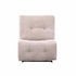RAF FABRIC ARMLESS POWER RECLINER