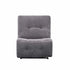 RAF FABRIC ARMLESS POWER RECLINER