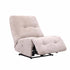 RAF FABRIC ARMLESS POWER RECLINER