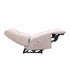 RAF FABRIC ARMLESS POWER RECLINER
