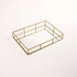RAY SINGLE RECTANGLE TRAY MIRROR TRAYS