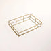 RAY SINGLE RECTANGLE TRAY MIRROR TRAYS
