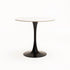 REMY 80cm ROUND STONE TOP DINING TABLE