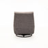 RENZO FABRIC ARMLESS SWIVEL RECLINER