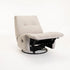 RENZO FABRIC ARMLESS SWIVEL RECLINER