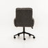 RILEY FABRIC OFFICE CHAIR - GREY