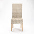 RITA WHITEWASH DINING CHAIR