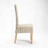 RITA WHITEWASH DINING CHAIR