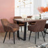ROCCO FABRIC DINING CHAIR