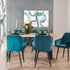 ROCCO VELVET DINING CHAIR