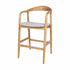 ROMEO WOODEN BARSTOOL
