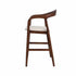 ROMEO WOODEN KITCHEN STOOL