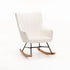 ROSIE VELVET ROCKING CHAIR