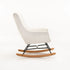 ROSIE VELVET ROCKING CHAIR