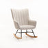 ROSIE VELVET ROCKING CHAIR