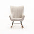 ROSIE VELVET ROCKING CHAIR