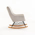 ROSIE VELVET ROCKING CHAIR