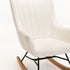 ROSIE VELVET ROCKING CHAIR