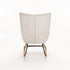 ROSIE VELVET ROCKING CHAIR