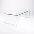 RUBY 12MM TEMPERED GLASS COFFEE TABLE