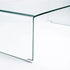 RUBY 12MM TEMPERED GLASS COFFEE TABLE