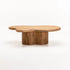 RUMI 130x70cm SOLID WOOD COFFEE TABLE