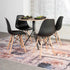 SHAY 80cm ROUND TOP DINING TABLE - OAK