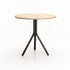 SHAY 80cm ROUND TOP DINING TABLE - OAK