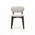 SOFIA WOODEN DINING CHAIR-BLACK LEG