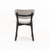 SOFIA WOODEN DINING CHAIR-BLACK LEG